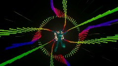 Falling through @MaJiCkAL0ne's Tunnel visual