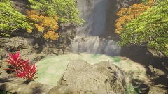 Paradise falls