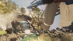 A screenshot taken in Dreams. 5 of 8.