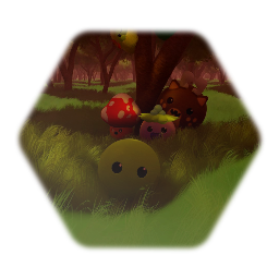 Slime story - Forest slimes