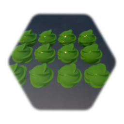 <uipossessvizbody> Dreams Guild -Toy Lettuce Rows