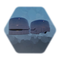 Robocop helmet