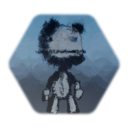 PaulyP2007's Sackboy Graffiti Sticker