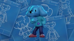 A screenshot taken in Dreams. 9 of 13.