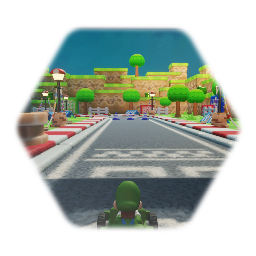 Mario kart Test Luigi ver