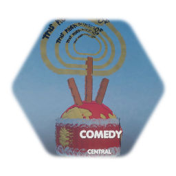 Comedy central logo but its sapost to be red