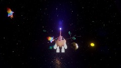 A screenshot taken in Dreams. 1 of 4.