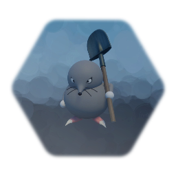 いたずらもぐら