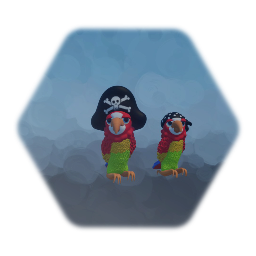 Pirate parrots