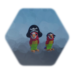 Cutesy Pirate Kit