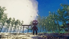 A screenshot taken in Dreams. 14 of 16.