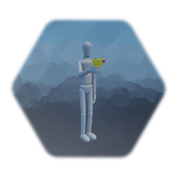 First Person character with sprinting and crouching