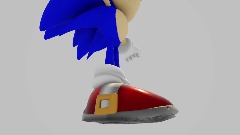Sonic rush Stylized