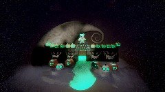 The nightmare before Christmas gate