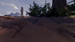 Noël explores The Tetons  View Point