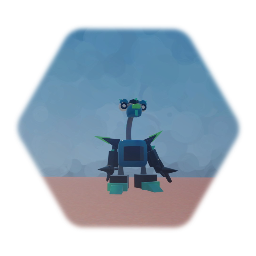 Lunwarrior Lunk + Gundam Warrior Mix