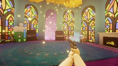 Beauty and the beast zombies-ball room challenge!