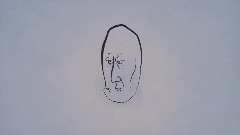 Melting Face Frame Animation Test