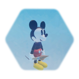 Mickey With Epic Mickey Physics