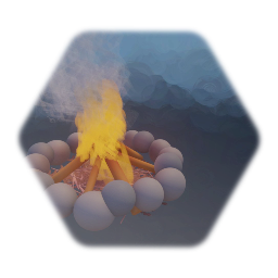 焚き火　Bonfire
