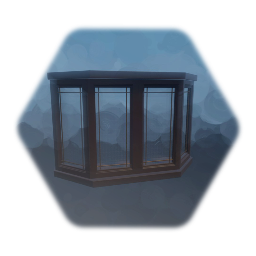 Wooden Framed Bay Window