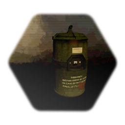Trioxyn containment barrel