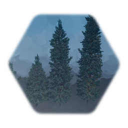 Blue Spruce Tree 1 Sculpt