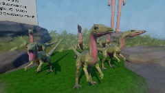 Dinosaur Archive 1: Compsognathus