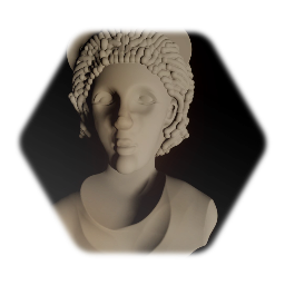 Roman Female Bust Statue