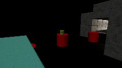Green spooks fell