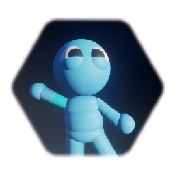 Blue Guy Puppet For @bendyalt-friends V1.4