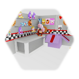 [Fnaf 2]Corner Prize