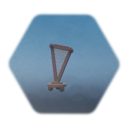 Modern harp