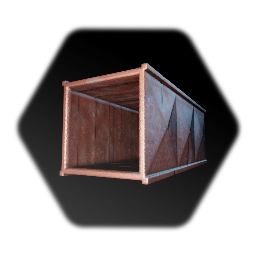 Hollow Cubic A/C Duct