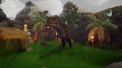 Dinosaur says Happy Birthday to Dorien (KeldBjones 60mins)