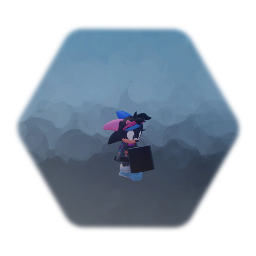 Remix of Sa1-2 Classic amy as Wyldstyle