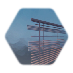 Busted Window Blinds