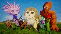A screenshot taken in Dreams. 1 of 1.