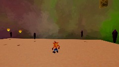 Crash bandicoot