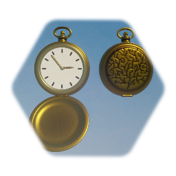 Pocket Watch (non-functional)