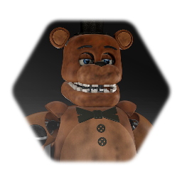 *Unwithered* Freddy Fazbear | FNaF 2 |<term> Styled