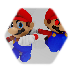 Super Mario bros: project disaster  base (wip)