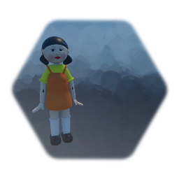 Squid Game Doll moving