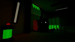 Sci fi monster escape