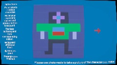 A screenshot taken in Dreams. 1 of 7.