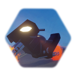 90's Ghost Riders HellCycle