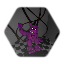<term>Shadow Freddy Fazbear Model