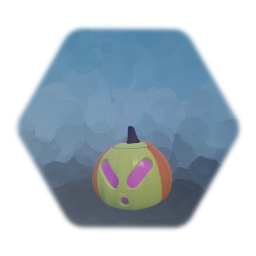 Remix of All Hallows' Dreams Pumpkin Template