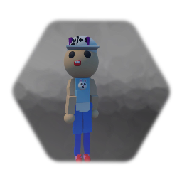 My Animal crossing character