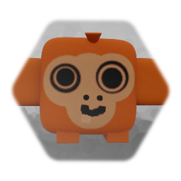 Titanic ballon Monkey